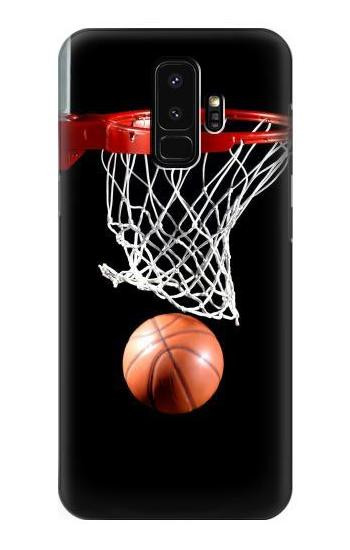 S0066 Basketball Case For Samsung Galaxy S9 Plus
